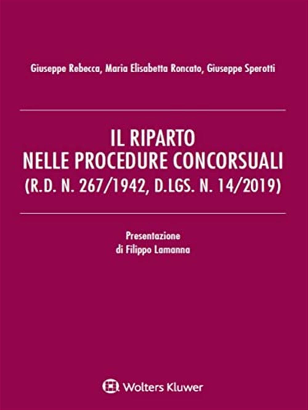 Riparto Nelle Procedure Concorsuali - 4