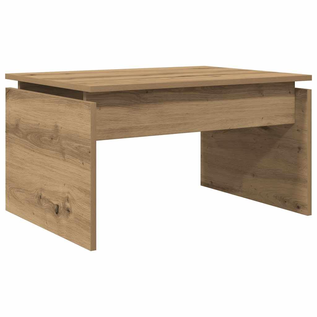 Table basse chêne artisanal stable pour en finir avec les meubles bancals