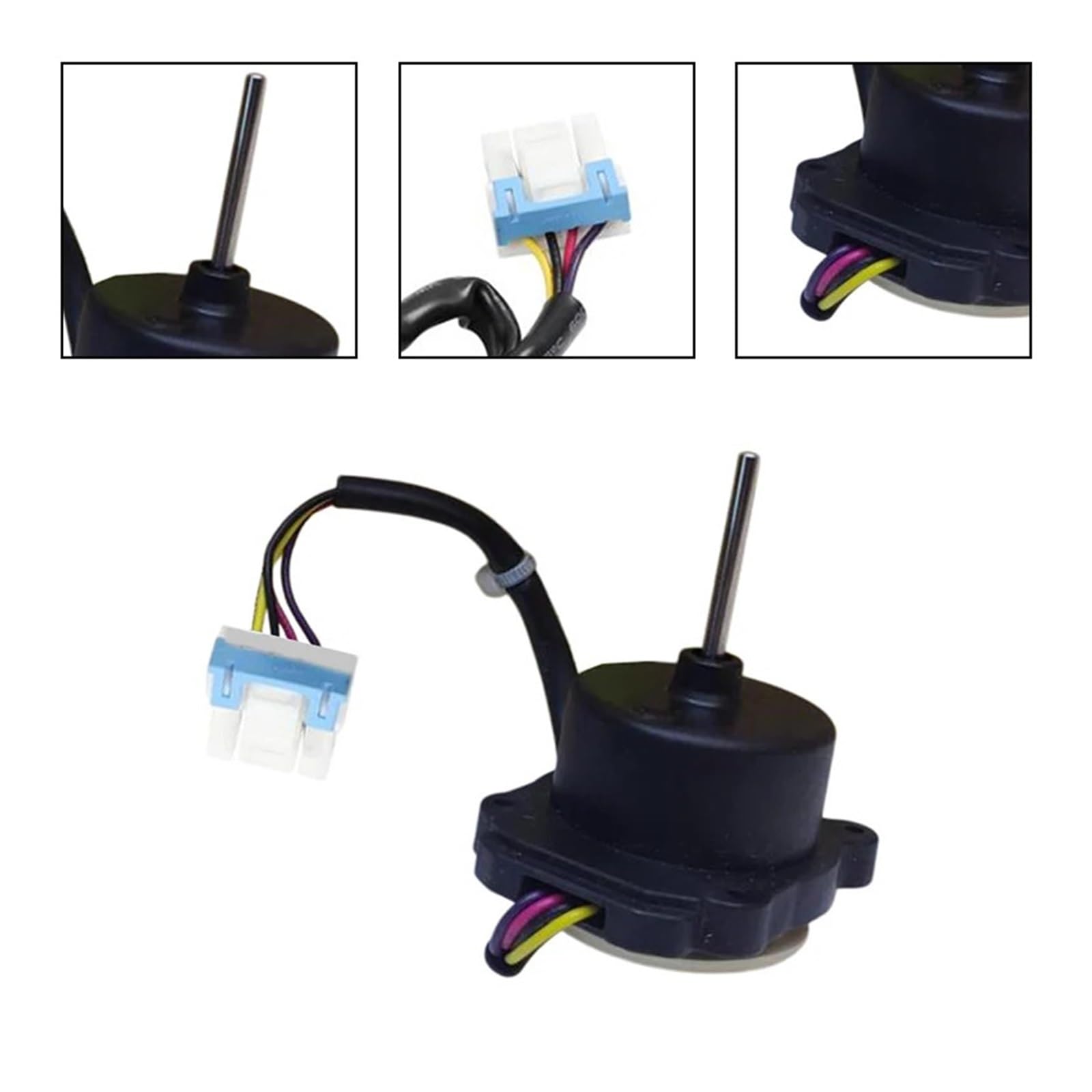 Motor De Ventilador De Refrigerador, Compatible Con LG, Pieza De Repuesto Para El Hogar De 12 V, Motor De Ventilador De Evaporador De Refrigerador, 1 Pieza EAU64843805