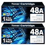 48A Toner Cartridge for HP CF248A - Replacement for HP 48A Toner Cartridge Black Compatible with Pro M15w M29w M28w M15a M28a M31w M30w M16a M16w M29a Series Printer (2 Black)