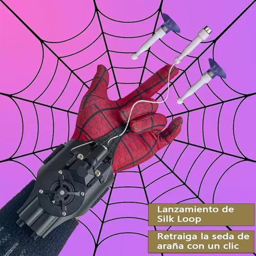 La mejor selección de Telaraña spiderman Top 5. 20 Imagen adicional