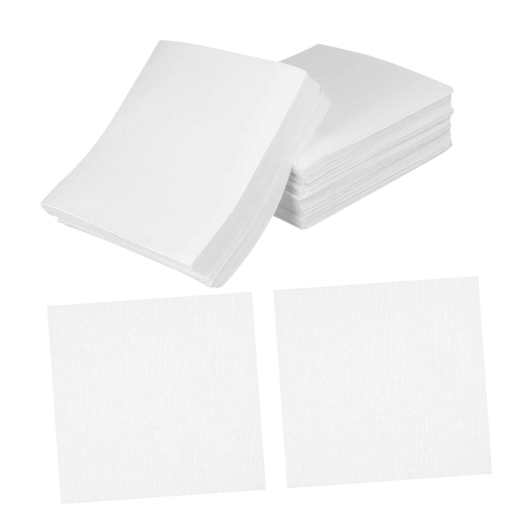 Lingettes Sèches sans Peluche 9 Pouces 53g pour Lentilles de Microscope et Écrans, Absorption D’huile Exceptionnelle, Normes Laboratoire, Nettoyage Professionnel Lunettes