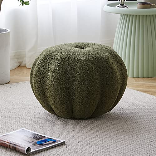 HczioN Pouf Moderno Accogliente, Sgabello Poggiapiedi, Sgabello Poggiapiedi Moderno Elegante In Velluto, Poggiapiedi Imbottito Pouf Sedile Imbottito Per Casa Soggiorno Camera Da Letto Ufficio