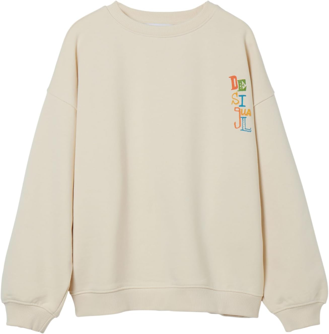 Desigual Boys' Boy Knit Sweat
