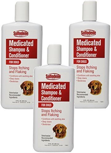 Sulfodene Shampoo (Pack of 3) by Sulfodene