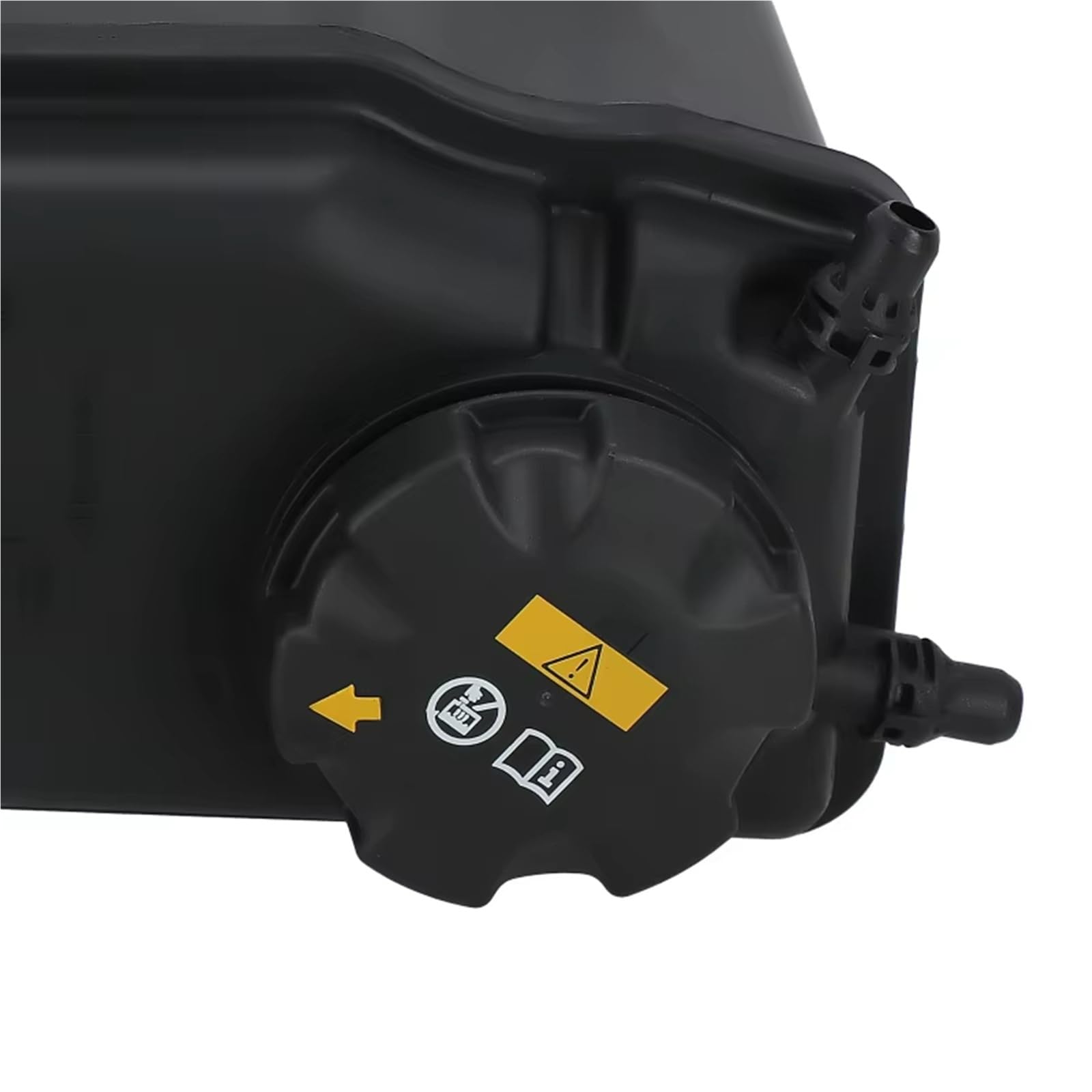 Compatibile con E60 E61 525i 528i 530i 535i Vaschetta Radiatore | Serbatoio di espansione del liquido di raffreddamento del radiatore con tappo 17137542986 17137521189 17137519219