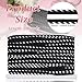 MAYJOYDIY 50 Yards White Twisted Lip Cord Trim 0.43inch Black Twisted Rope Cord with Lip Polyester Edge Piping Trim Cord Rope Embellishment for Sewing Clothing Pillows Lamps Draperies