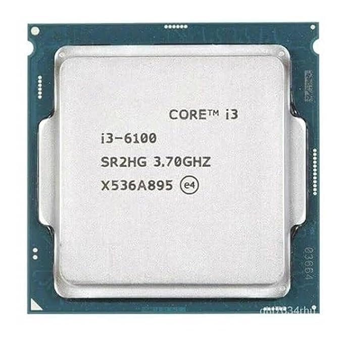 Image of Core i3 6th Generation Processor (6100 /6300) Up to 3.90GHz | 2 Cores 4 Threads | 3MB /4MB Cache | LGA 1151 Socket | HD Graphics 530 | DDR4 Support | CPU Cooling Fan Included