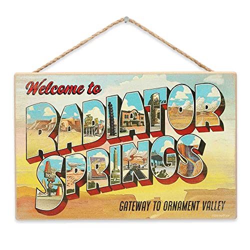 radiator springs Marca Open Road Brands