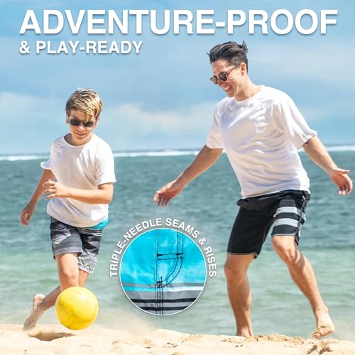 Image of Kanu Surf Boys' Avalon Quick Dry UPF 50+ Beach Swim Trunk