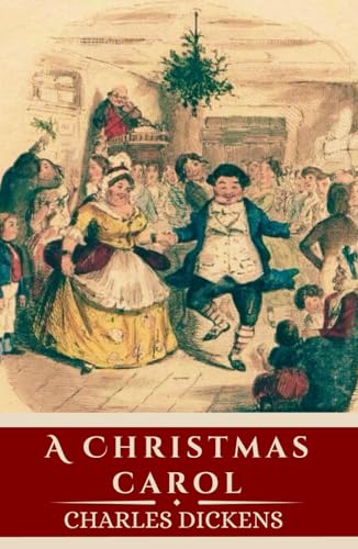 A Christmas Carol: Annotated Edition B0DDQ149C8 Book Cover