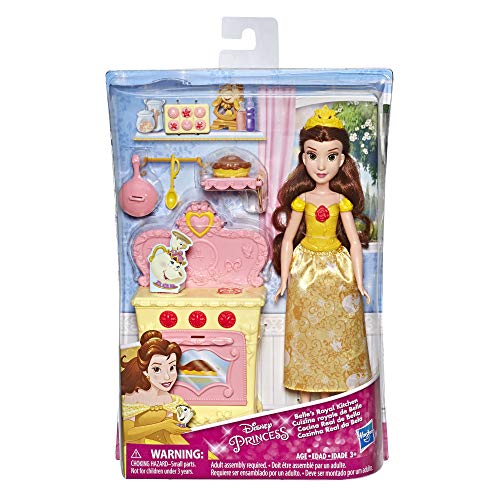 Disney Princess Belle's Royal Kitchen, Yellow, 12 - Image 2