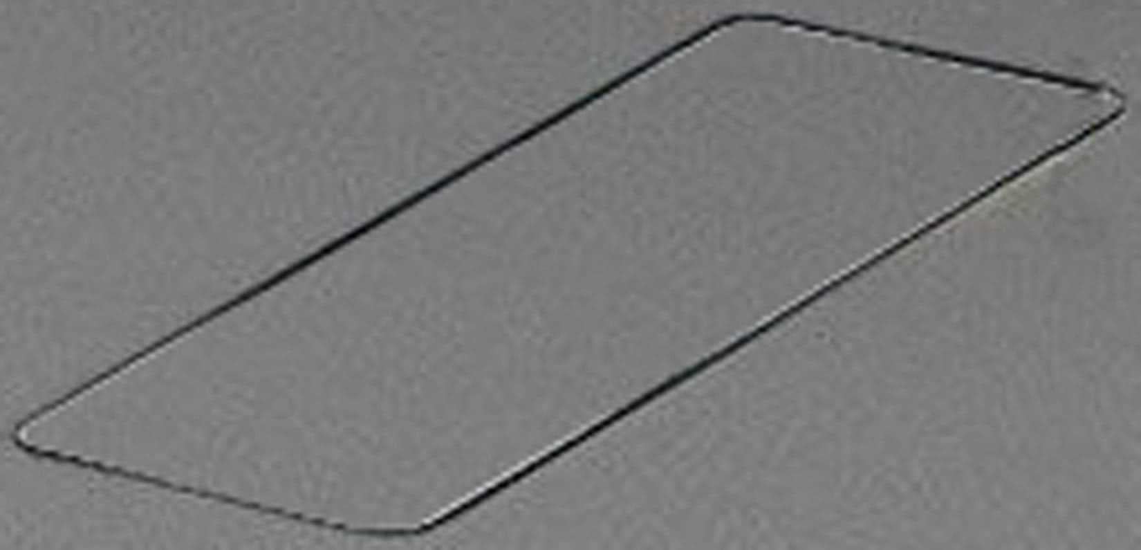 Novoalugas custom - Plato ducha 120x80 12cm superficie lisa gris