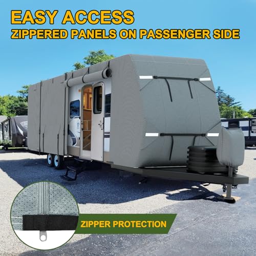 Mofeez 7-Layer RV Cover 27-30ft