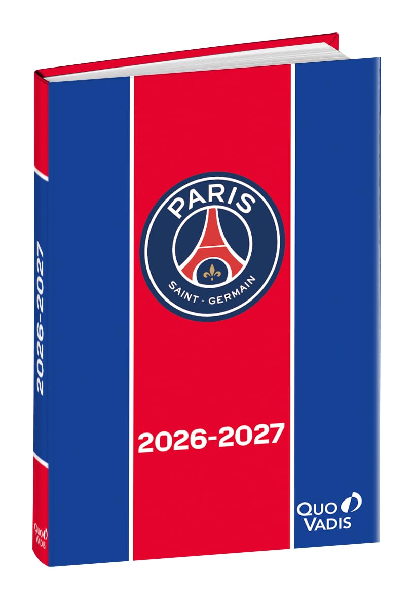 Quo Vadis Agenda 2026-2027 Eurotextagenda ML PSG Diagonale 12x17 cm