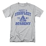 Old School Athletic Logo -- Starfleet Academy -- Star Trek Adult T-Shirt