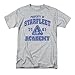 Old School Athletic Logo -- Starfleet Academy -- Star Trek Adult T-Shirt