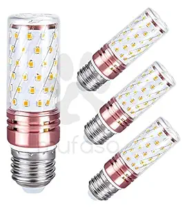 Mufasa 8+8 Watts e27 Screw Type Base;LED 3 Color Bulb, (Pack of 4)