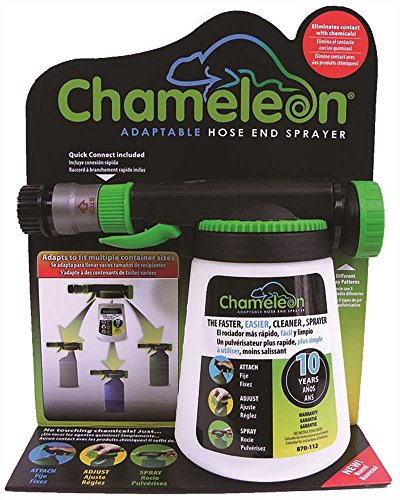 Hudson Chameleon Adjustable Spray Tip Hose End Sprayer 32 oz.