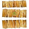 1 Pound Palo Santo Smudging Sticks High Resin Palo Santo Holy Wood Premium Certified Authentic Wild Harvested Incense Stick for Purifying Cleansing Healing Meditation and Stress Relief