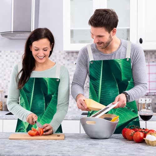 Tablier de cuisine grand format lot de 2 pour travail en restauration