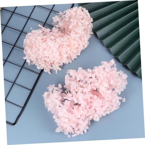 HOMSFOU Pétalos Secos de Hortensia para Decoración miniatura 2
