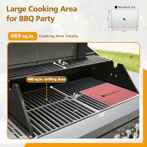 Brand-Man-Gas-Outdoor-Kitchen-Island-Grill-Storage-Cabinets-52000BTU-Stainless-Steel-Patio-Garden-Cooking-Propane-Gas-BBQ-Grill-with-Side-Burner-Gray-4-Burner Brand Man Gas Outdoor Kitchen Island Grill Storage Cabinets 52000BTU Stainless Steel Patio Garden Cooking Propane Gas BBQ Grill with Side Burner Gray 4 Burner