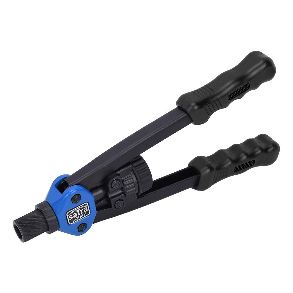 Pistola manual para remachar tuercas roscadas y herramienta manual de inserción para aplicaciones de fabricación en chapa, plástico y fibra de vidrio con mandriles M3 M4 M5 M6 M8