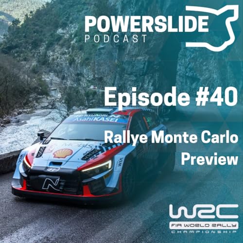 40. We're dreaming of a white Monte-Carlo ❄️ - Rallye Monte-Carlo 2025 Preview