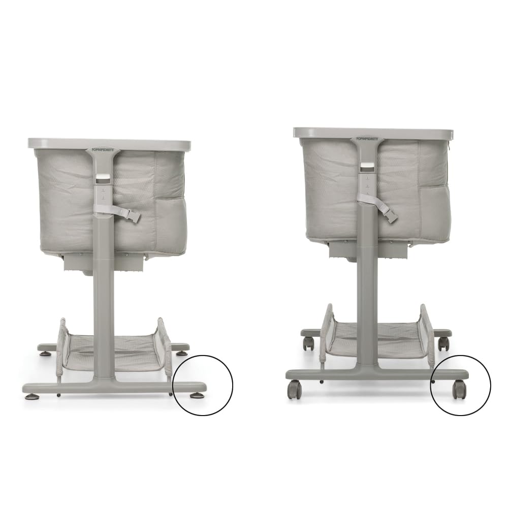 Foppapedretti Dream&Swing culla co-sleeping, Greige
