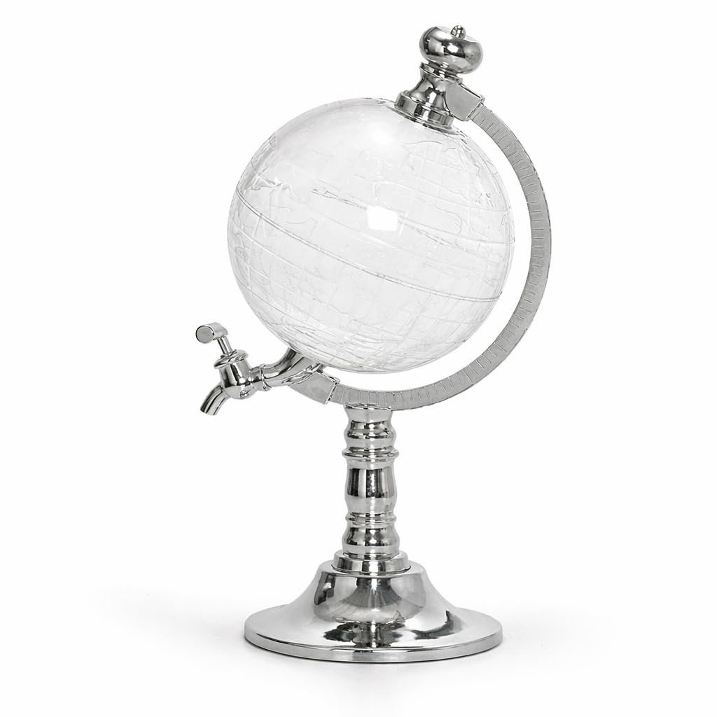 Dispensador de bebidas alcohólicas de 1,5 L, diseño de globo, servidor creativo de bebidas para bar, fiesta y uso doméstico