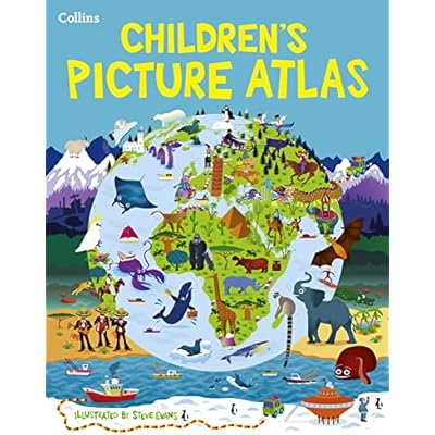Collins Children&rsquo;s Picture Atlas