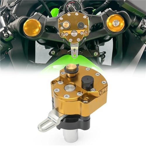 Amortisseur de direction anti-guidonnage pour Kawasaki ZX4R ZX4RR absorbeur de chocs