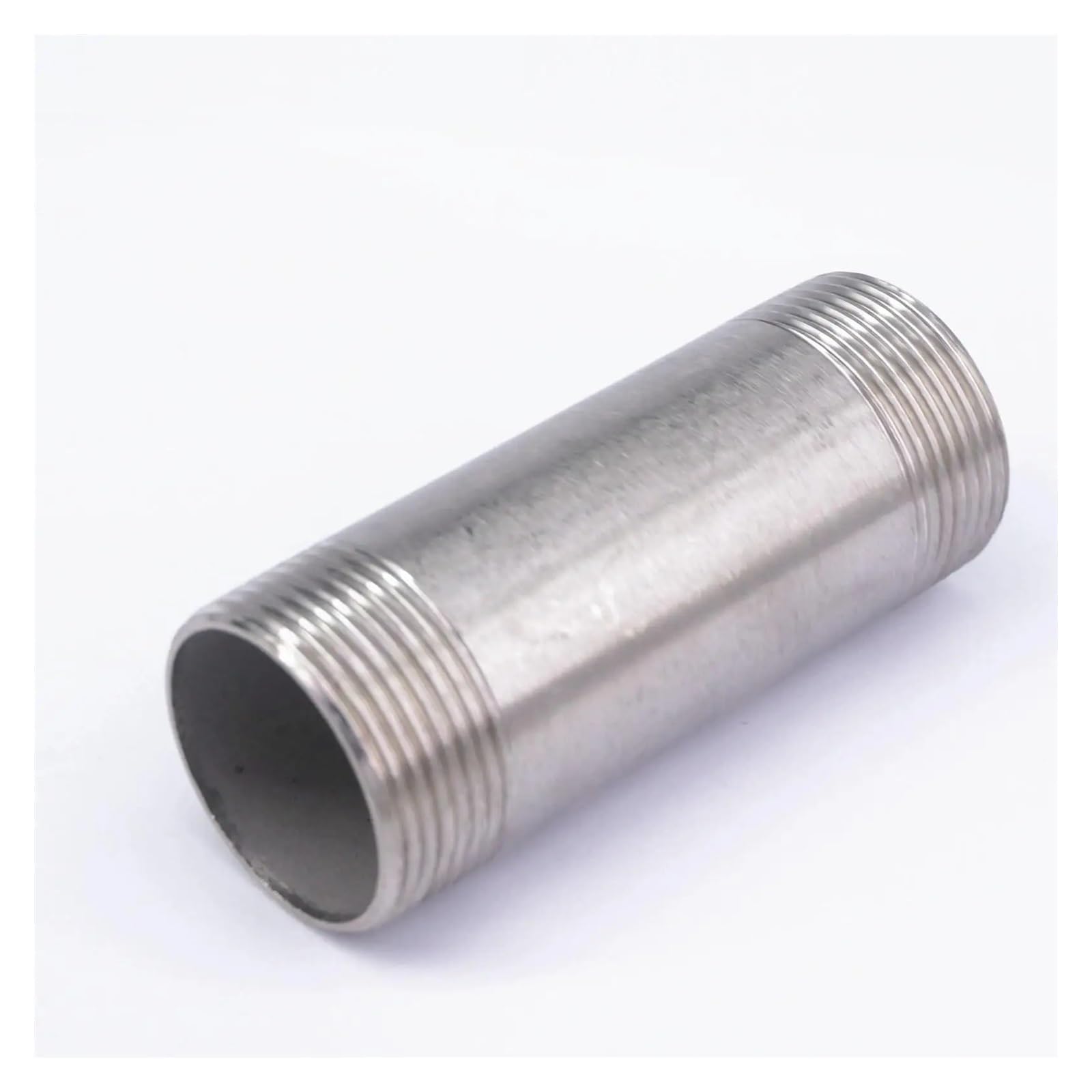 ICXLPMC 1-1/2" Equal Male Thread Length 100mm Barrel Nipple 304 Stainless Pipe Fitting Connector Coupler Water Oil air ICXLPMC