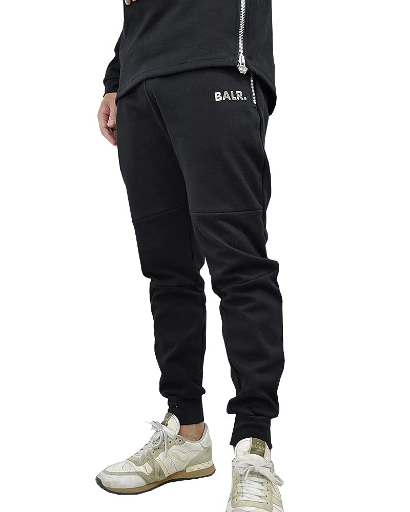 BALR.スエットパンツ黒ｓサイズ　Ｂ10008 Amazon | [ボーラー] スウェットパンツ メンズ Q-SERIES SLIM