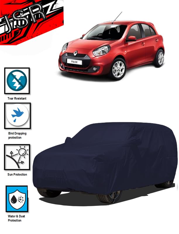 Image of J S R Waterproof Body Car Cover for Renault Pulse