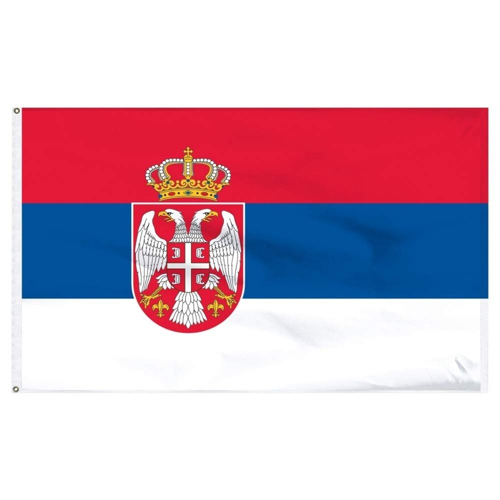 ZAVIER 90 * 150cm Republika Srbija Serbia Flag For Decoration Flags & Banners