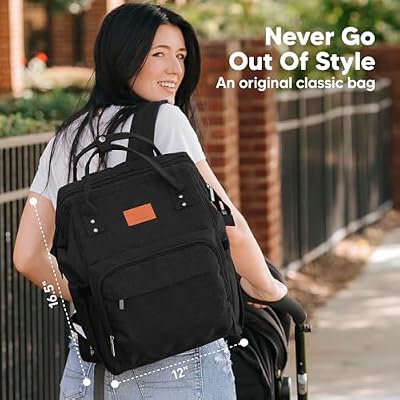 KeaBabies Baby Wrap Carrier and Diaper Bag Backpack - All in 1 Original Breathable Baby Sling, Hands Free Baby Carrier Sling - Waterproof Multi Function Baby Travel Bags