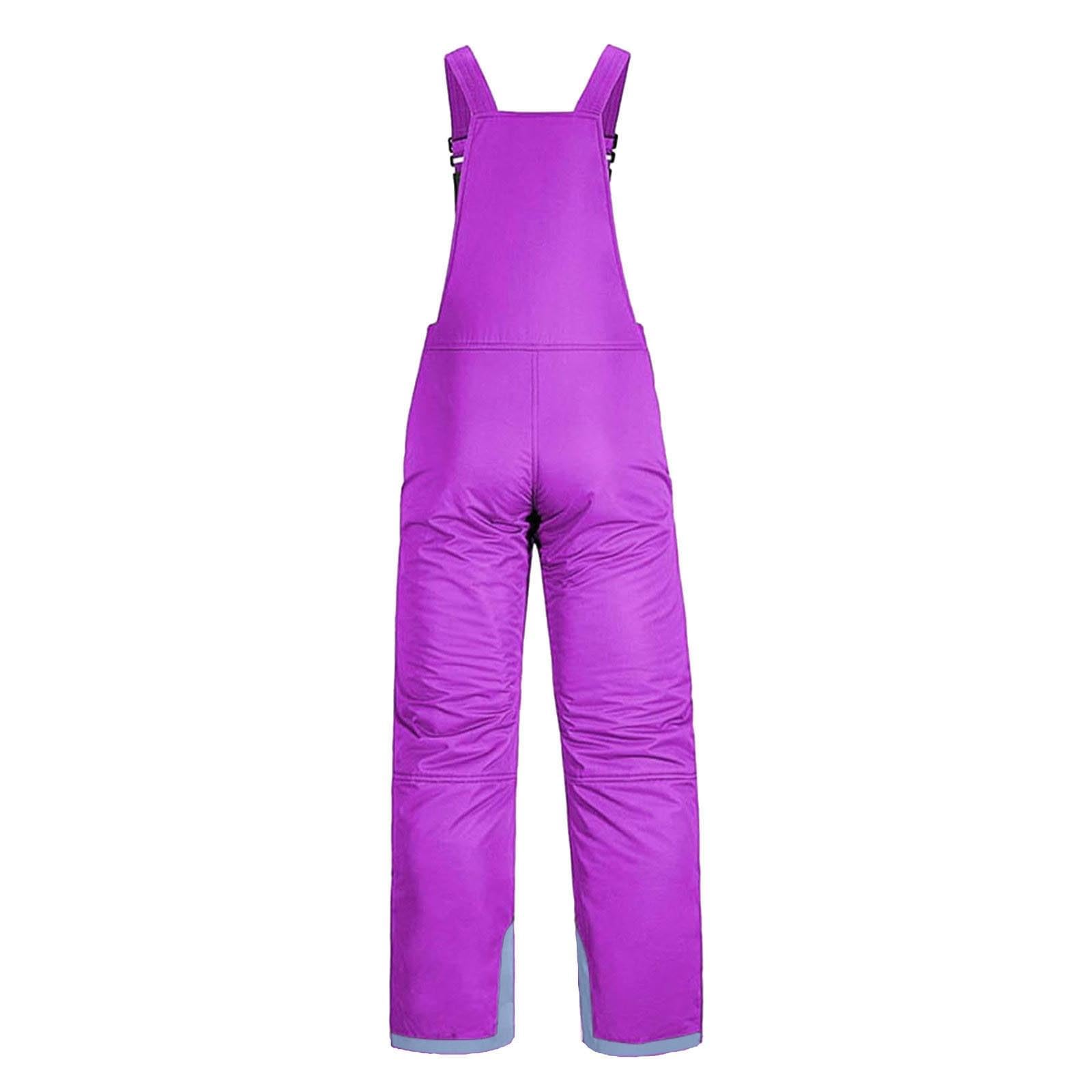 Overol de nieve para hombre, ajustable, impermeable, resistente al viento, negro, aislado, ajuste atlético, con bolsillo