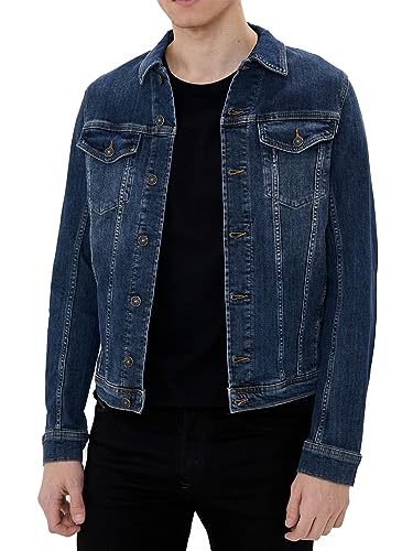 Diesel R-ELSHAR GIACCA Herren Jacke Jeansjacke (L)