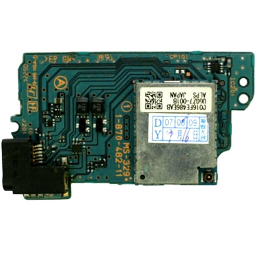 PLACA MS-329 WIFI PARA SONY PSP 1000 1004 LECTOR TARJETA MODULO JACK DE AUDIO
