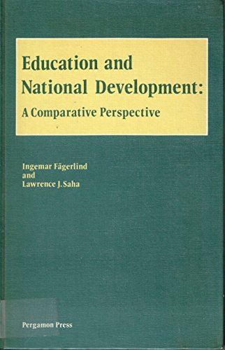 Education and National Development: A Comparative Perspective view 2