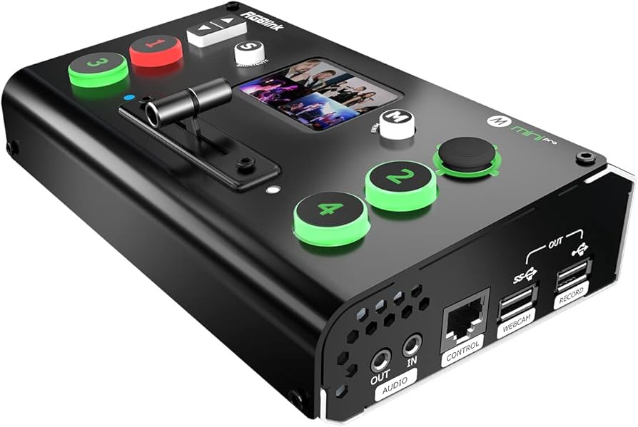 Amazon.com: RGBlink mini-pro Dual-Channel 4K Video Switcher