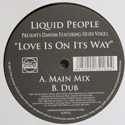 Love Is On Its Way