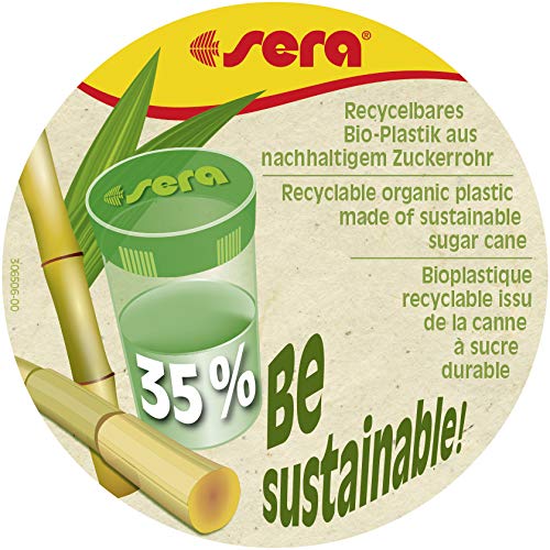 sera Turtle Adult Nature 1000ml | Schildkrötenfutter pflanzlich | Hauptfutter für Adulte Wasser- & Landschildkröten | Wasserlinsen nachhaltig | ohne Farb- & Konservierungsstoffe
