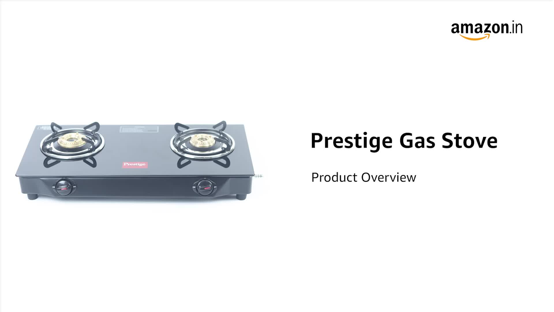 Prestige Manual Ignition Supreme 2 Burner Powder Coated Mild Steel