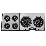 Classic Instruments CT73OE-M-LS Ct73Oe-M-Ls '73-87 Chevy Truck Oe Style, Metric-Ls