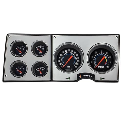 Classic Instruments CT73OE-M-LS Ct73Oe-M-Ls '73-87 Chevy Truck Oe Style, Metric-Ls