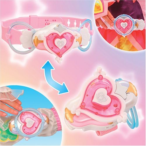 Amazon Co Jp ふたりはプリキュアsplashstar エクセレントシリーズ プリキュアスパイラルリングセット