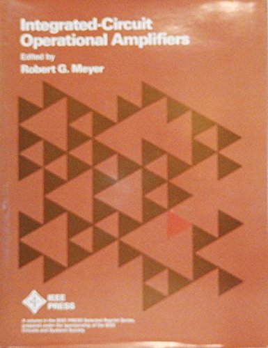 Integrated-Circuit Operational Amplifiers (IEEE... 0471050687 Book Cover